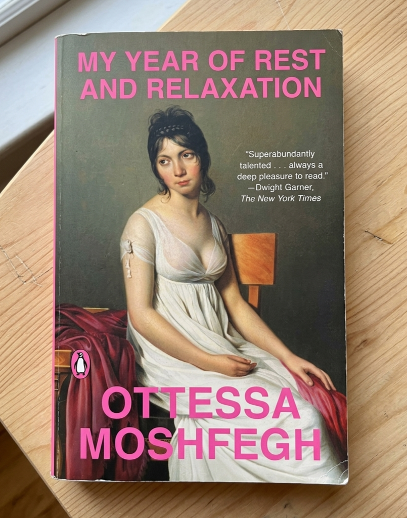 My Year of Rest and Relaxation