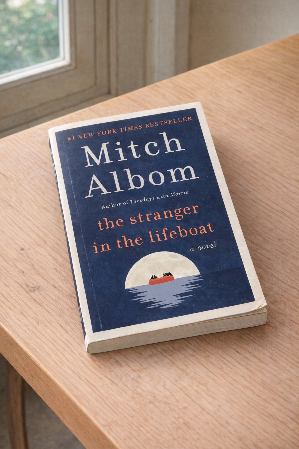 The Stranger in the Lifeboat
